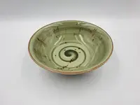 Пиала TULU spiral-green-16 450 мл 16 см зеленая