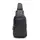 Мужской кожаный рюкзак через плечо Keizer K16602bl-black