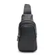 Мужской кожаный рюкзак через плечо Keizer K16602bl-black