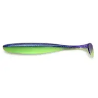 Силікон Keitech Easy Shiner 4" (7 шт / уп) ц:pal#06 violet lime berry (1551-05-67)