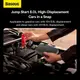 Пусковое устройство (бустер) для авто Baseus Super Energy Pro Black+ Car Jump Starter 1600A