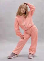 Костюм детский для девочки GABBI KS-26-2 (зуп-худи, брюки палаццо) Персиковый рост 98 (14771)