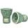 Чаша для кальяна UNLTD Turkish Pure Emerald – глиняная чаша с глазурью, ручная работа