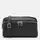 Женская кожаная сумка Borsa Leather K11668bl-black