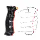 Палки лыжные Gabel HS-R Black/Red 120 (7009150091200)