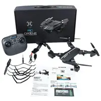 Квадрокоптер RC Drone CTW 8807W с дистанционным управлением и WiFi камерой