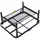 Стол Bo-Camp Northgate 60x45 cm Black/Grey (1404182)