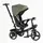 Велосипед 3-х колесный детский Best Trike Marco, фара музыкальная, с USB, пульт. Black (150284)