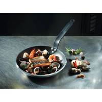 Сковорода универсальная De Buyer Choc Resto Induction 8480.32 32 см серебристая