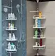 Угловая полка для ванной комнаты Multi Corner Shelf Стойка Стелаж