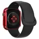 Чехол Spigen для Apple Watch 8/7 (45 mm) Thin Fit, Metallic Red (ACS04177)