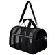 Сумка переноска для кошек и собак M 42x26x22 см CosmoPet CP-46M Black