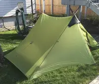 Намет 3F Ul Gear Lanshan 2 (2-місний) 15D nylon 3 season dark green