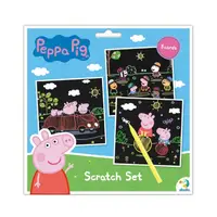 Набір гравюр Peppa Pig "Веселі розваги" Dodo 200185