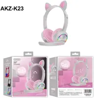 Беспроводные наушники Cat Ear с милыми кошачьими ушками