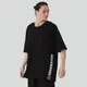 Футболка мужская GBI "Generation" оверсайз лонг Черный р.XXL-XXXL (14043)