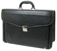 Великий діловий портфель з еко шкіри A-Art 50TMW