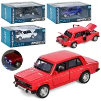Машинка инертная Auto Mir LADA 2106 AP-1772 14.5 см
