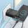 Адаптер сетевой HOCO Intelligent four-port C127A |3USB/1TypeC, 45W/3A, PD/QC|