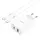 Адаптер сетевой HOCO Type-C to Type-C charger set C97A |1USB/1Type-C, 20W/3A, QC/PD|