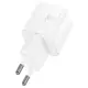 Адаптер сетевой HOCO Ingenious single port PD charger N66 |1Type-C, 35W/3A, PD/QC|