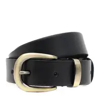 Женский кожаный ремень Borsa Leather 100b1genw138-black