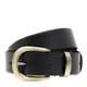 Женский кожаный ремень Borsa Leather 100b1genw138-black
