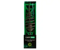 Оснащення Carp Pro Пружина 2 гачка №6 на льодкорі 40 г (UPFG0052-40)