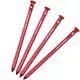 Кілочки Mobi Garden Nail 15.5 см (4 шт) NXLQI72003 red