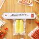 Вакууматор с пакетами Vacuum Sealer E ZWPA-001-orange 90 Вт оранжевый