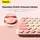 Клавиатура Baseus K01A Wireless Tri-Mode Keyboard |2.4G/BT1+BT2, 2xAAA Battery|