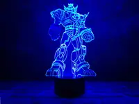 Сменная пластина для 3D ночника "Трансформер" 3DTOYSLAMP