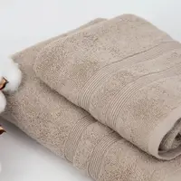 Полотенце для лица банное ТЕП Tender Touch Cappuccino Р-04139-27899 70х140 см капучино