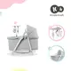 Шезлонг-качалка 5 в 1 Kinderkraft Nola Stone Grey KBNOLA00GRY0000