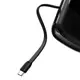УМБ Baseus Qpow Pro Digital Display Fast Charge Power Bank (With Type-C Cable) 20000mAh |USB/Type-C/Lightning, 22.5W/5A, PD/QC| (PPQD060301)