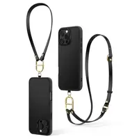 Чехол Spigen для iPhone 16 Pro - Cyrill Kajuk Classic Charm MagSafe, Black (ACS08409)