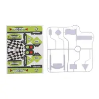 Трек с машинкой акум.USB.свет.кор.45*7*32 см.