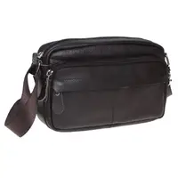 Чоловічі шкіряні сумки Borsa Leather k1t823-brown