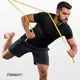 Борцовская резина EasyFit - жгут 10 м желтый (Medium)