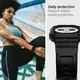 Чехол и ремешок Spigen для Apple Watch Series SE/6/5/4 (41/40mm) Rugged Armor Pro 2 in 1, Black (ACS00546)