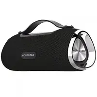 Портативная bluetooth колонка спикер Hopestar H40 Чёрная PR5