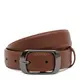 Женский кожаный ремень Borsa Leather CV1ZK-158br-brown
