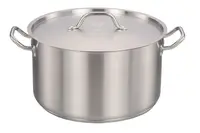 Каструля з кришкою Benson BN-628 9 л 28 см срібляста