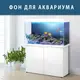 Фон в аквариум самоклеящийся 75х125 см.