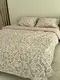 Постельное белье семейное Dushka Home Сатин 21643 160х215х2 см