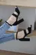 Женские босоножки Fashion Fairfax 2803 39 размер 25 см Черный