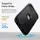 Чехол Spigen для iPhone 13 - Tough Armor MAG (MagSafe), Black (ACS03542)