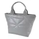 СЕРАЯ - стеганная, качественная сумка в стиле "Tote Bag", отделение на молнии (Луцк, 839)
