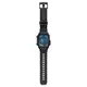 Чехол и ремешок Spigen для Apple Watch 10 (46mm) - Rugged Armor Pro 2 in 1, Black (ACS08604)