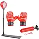 Игровой боксёрский набор "Boxing Speed Ball". Red (121211)
